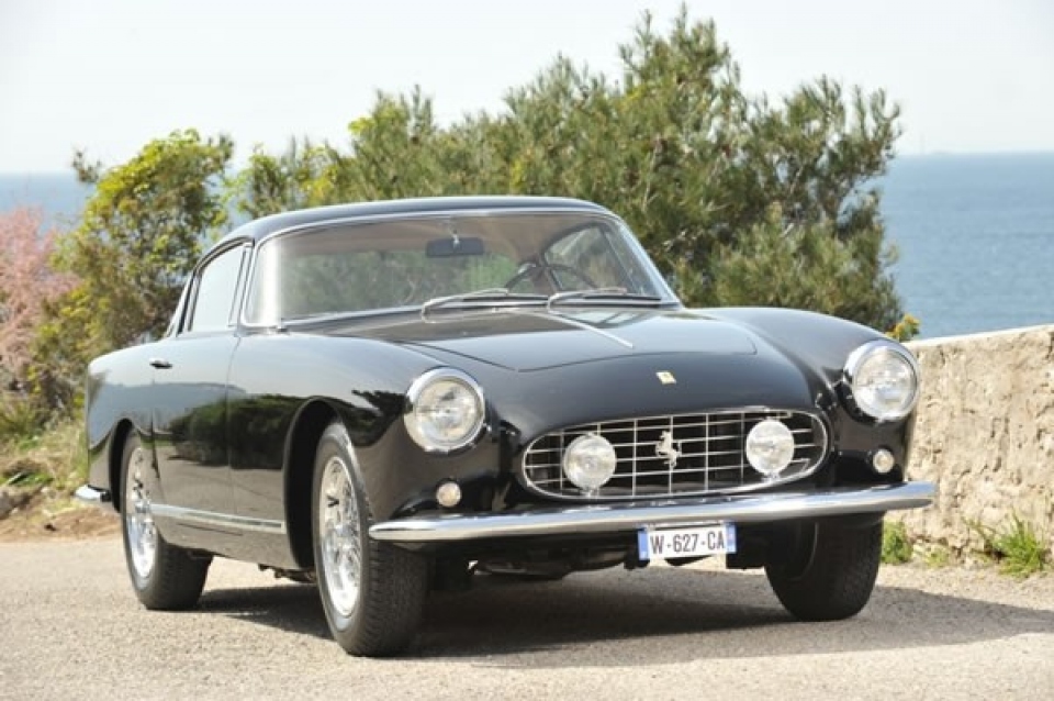 1956 FERRARI 250 GT Boano 1956 FERRARI 250 GT Boano
