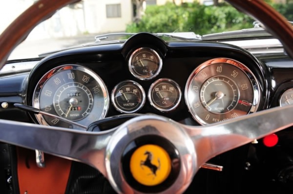 1956 FERRARI 250 GT Boano 1956 FERRARI 250 GT Boano