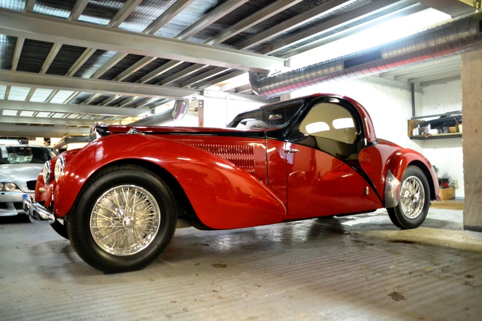 1938 BUGATTI 57C Atalante Coupe