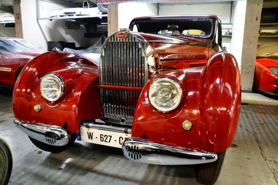 1938 BUGATTI 57C Atalante Coupe