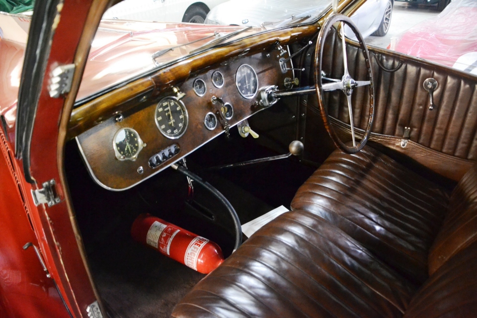 1938 BUGATTI 57C Atalante Coupe