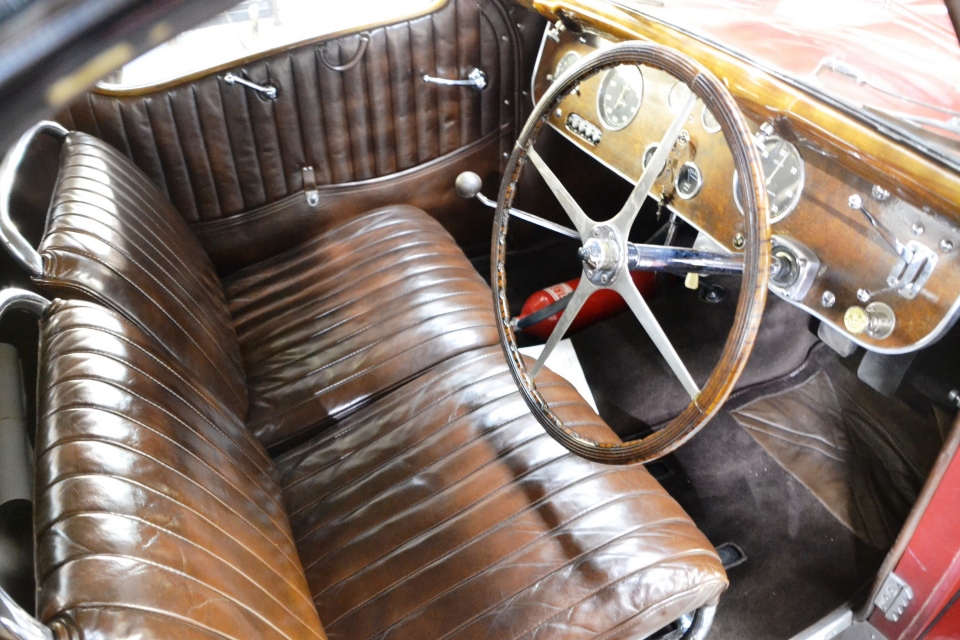1938 BUGATTI 57C Atalante Coupe