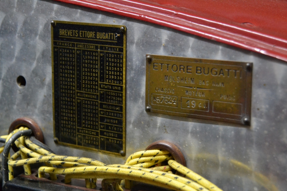 1938 BUGATTI 57C Atalante Coupe