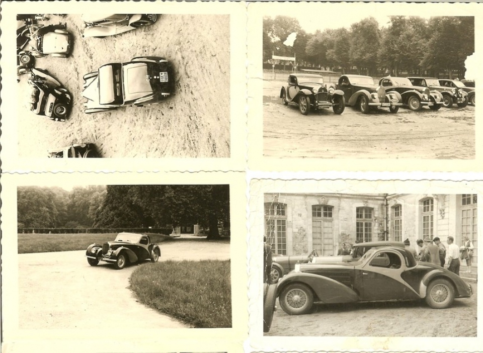 1938 BUGATTI 57C Atalante Coupe