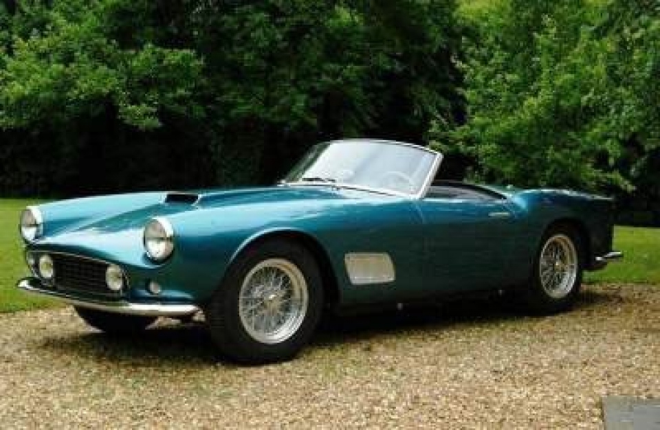 1959 FERRARI 250 GT LWB California Spyder 1959 FERRARI 250 GT LWB California Spyder
