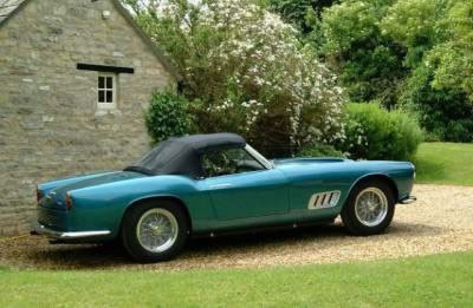 1959 FERRARI 250 GT LWB California Spyder 1959 FERRARI 250 GT LWB California Spyder