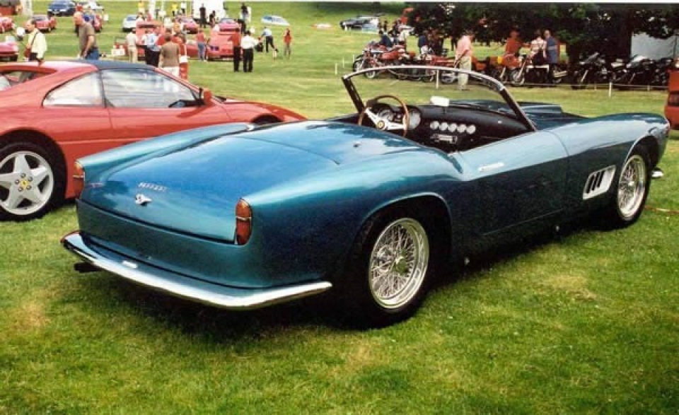 1959 FERRARI 250 GT LWB California Spyder 1959 FERRARI 250 GT LWB California Spyder