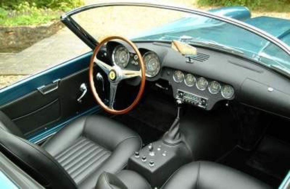 1959 FERRARI 250 GT LWB California Spyder 1959 FERRARI 250 GT LWB California Spyder