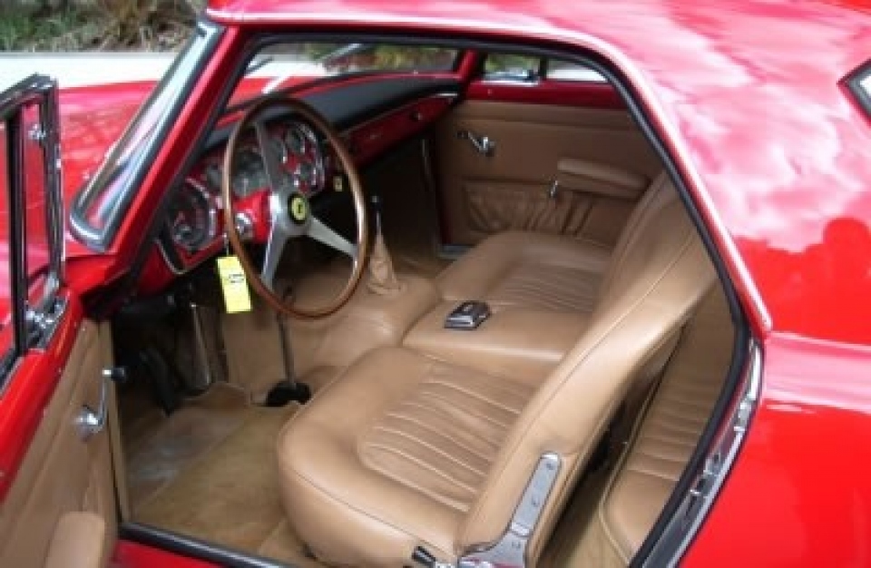 1959 FERRARI 250 GT Coupe Pininfarina 1959 FERRARI 250 GT Coupe Pininfarina