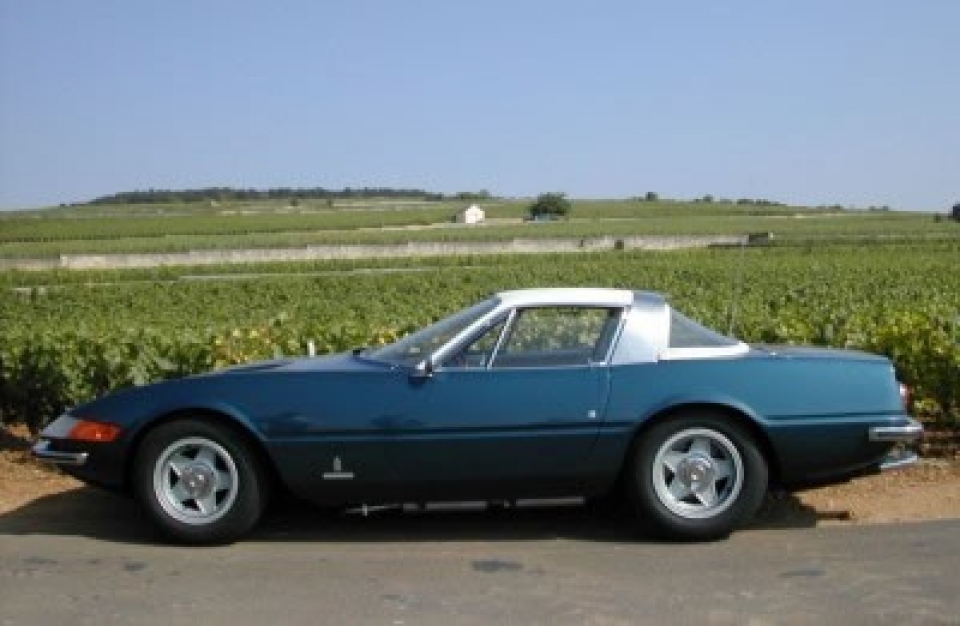 1969 FERRARI 365 GTB/4 Speciale Prototype Sypder Pininfarina 1969 FERRARI 365 GTB/4 Speciale Prototype Sypder Pininfarina