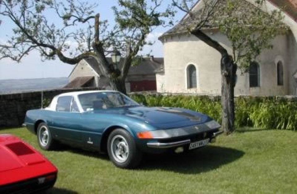 1969 FERRARI 365 GTB/4 Speciale Prototype Sypder Pininfarina 1969 FERRARI 365 GTB/4 Speciale Prototype Sypder Pininfarina