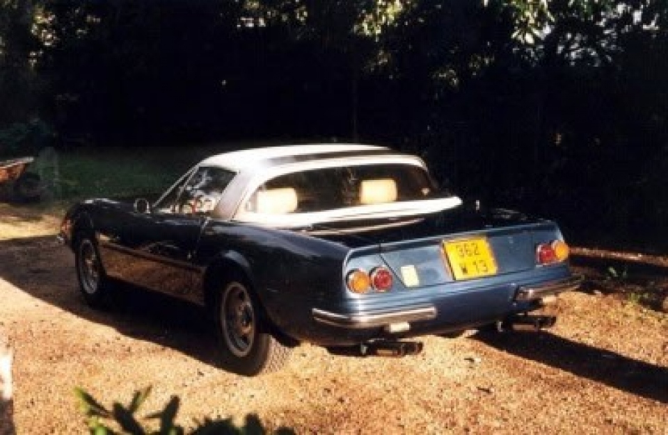 1969 FERRARI 365 GTB/4 Speciale Prototype Sypder Pininfarina 1969 FERRARI 365 GTB/4 Speciale Prototype Sypder Pininfarina