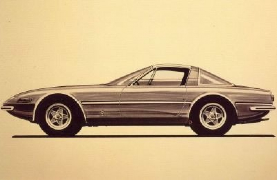 1969 FERRARI 365 GTB/4 Speciale Prototype Sypder Pininfarina 1969 FERRARI 365 GTB/4 Speciale Prototype Sypder Pininfarina