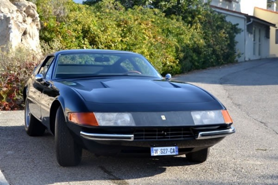 1969 FERRARI 365 GTB/4 Daytona 1969 FERRARI 365 GTB/4 Daytona