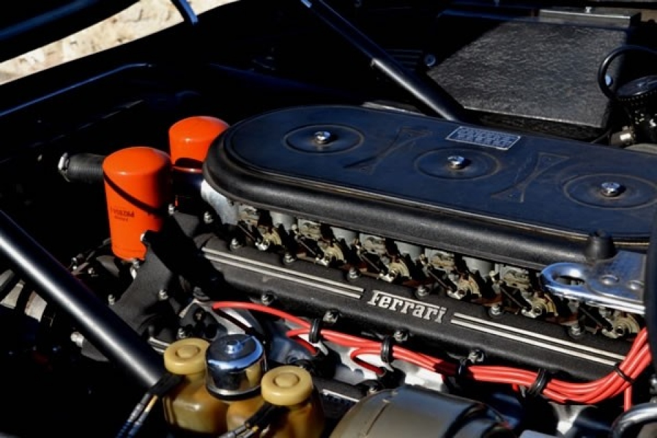 1969 FERRARI 365 GTB/4 Daytona 1969 FERRARI 365 GTB/4 Daytona