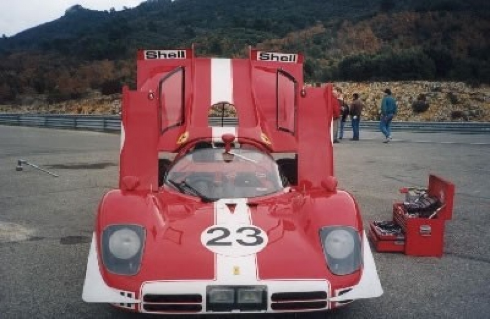 1970 FERRARI 512 S 1970 FERRARI 512 S