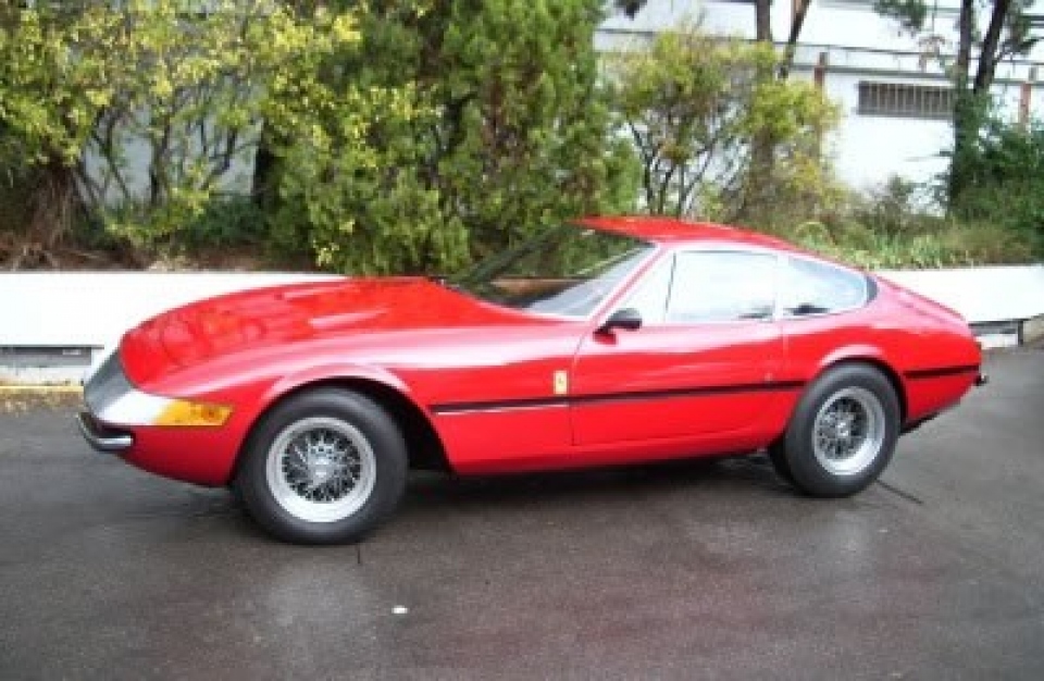 1970 FERRARI 365 GTB/4 Daytona 1970 FERRARI 365 GTB/4 Daytona