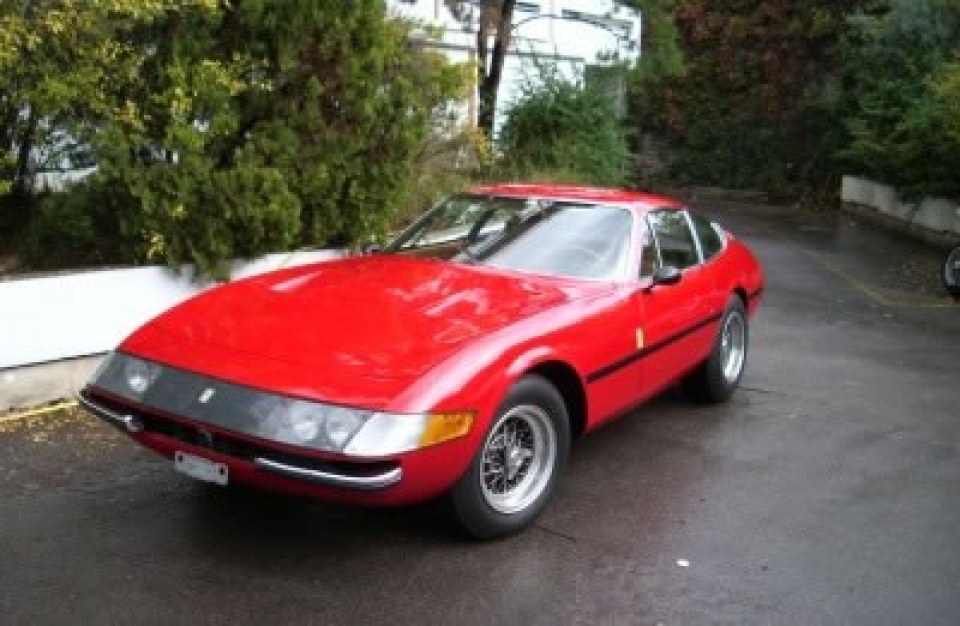 1970 FERRARI 365 GTB/4 Daytona 1970 FERRARI 365 GTB/4 Daytona