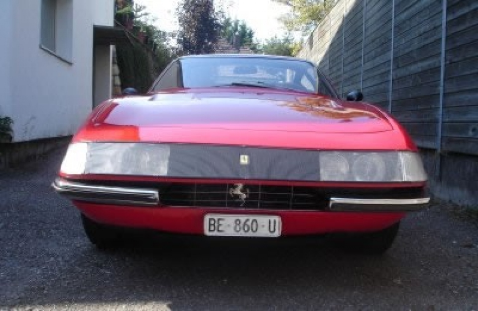 1970 FERRARI 365 GTB/4 Daytona 1970 FERRARI 365 GTB/4 Daytona