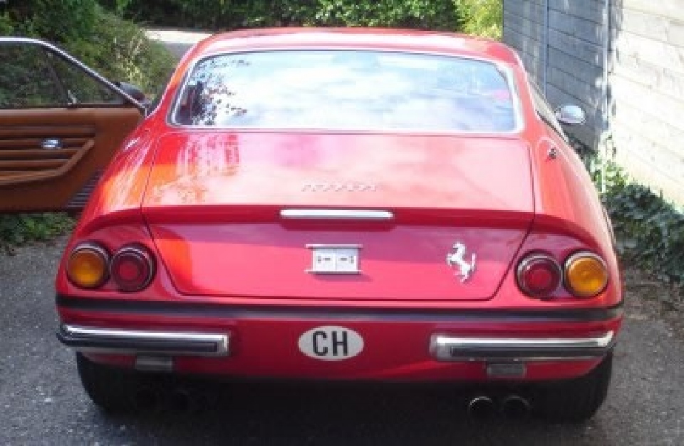 1970 FERRARI 365 GTB/4 Daytona 1970 FERRARI 365 GTB/4 Daytona
