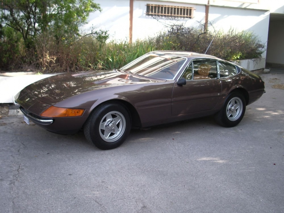 1971 FERRARI 365 GTB/4 Daytona 1971 FERRARI 365 GTB/4 Daytona