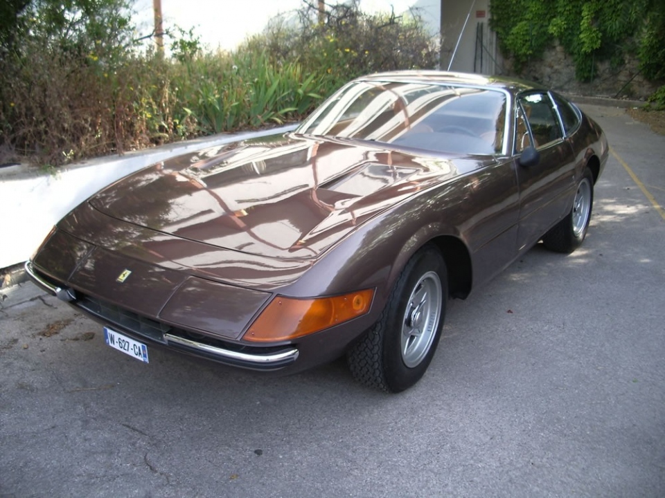 1971 FERRARI 365 GTB/4 Daytona 1971 FERRARI 365 GTB/4 Daytona