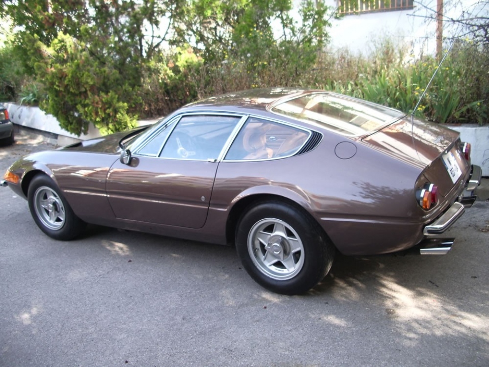1971 FERRARI 365 GTB/4 Daytona 1971 FERRARI 365 GTB/4 Daytona