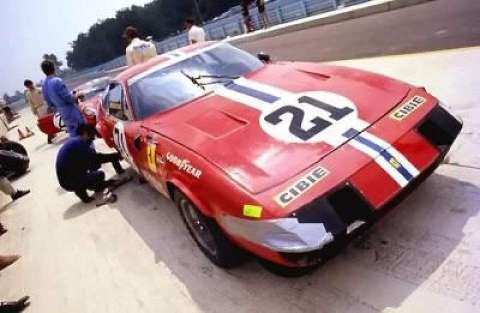 1972 FERRARI 365 GTB/4 Daytona