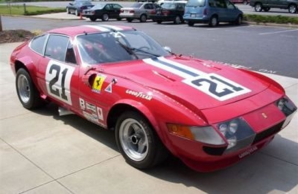 1972 FERRARI 365 GTB/4 Daytona