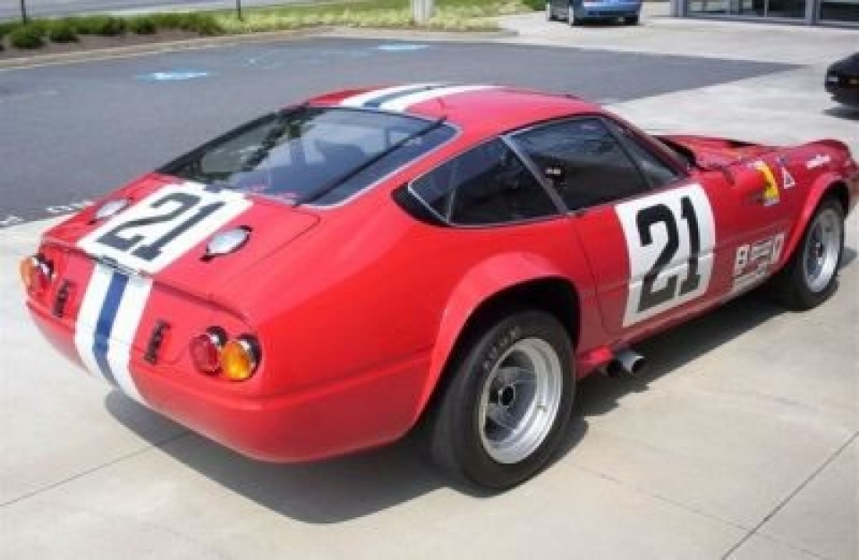 1972 FERRARI 365 GTB/4 Daytona