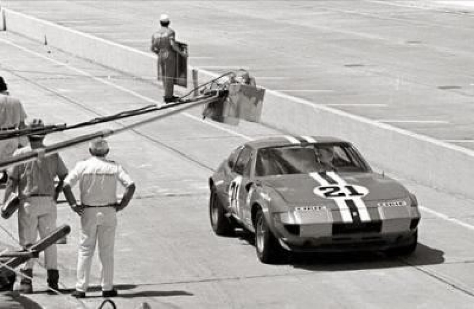 1972 FERRARI 365 GTB/4 Daytona