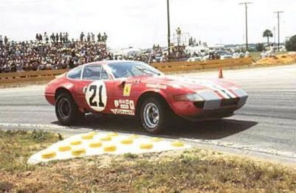 1972 FERRARI 365 GTB/4 Daytona