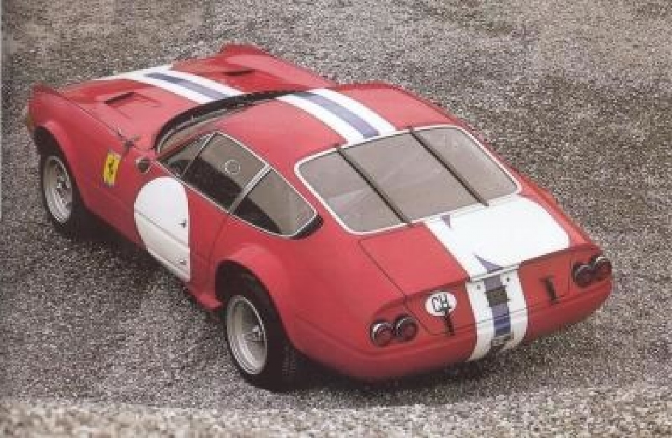 1972 FERRARI 365 GTB/4 Daytona