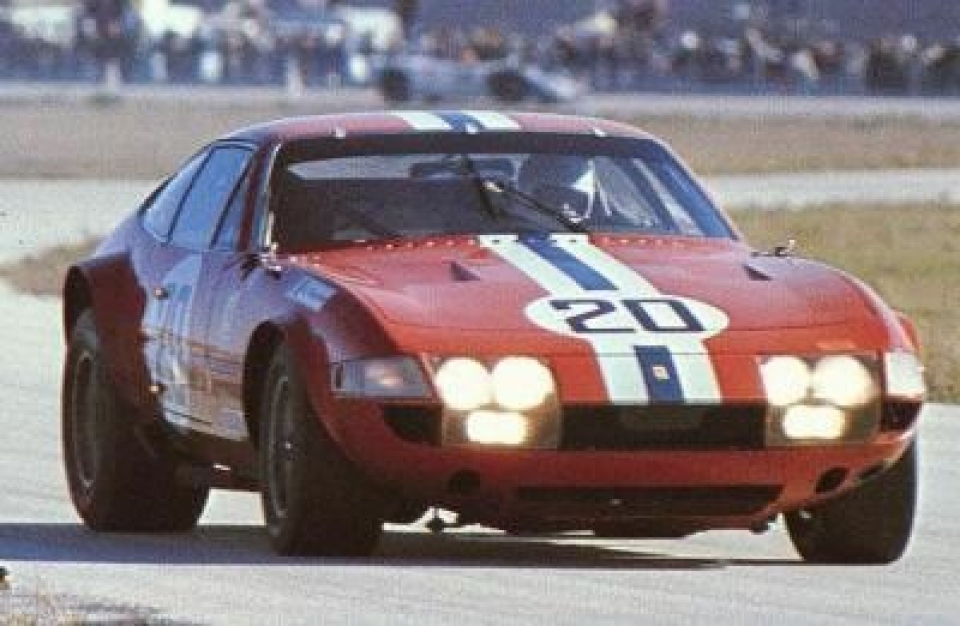 1972 FERRARI 365 GTB/4 Daytona