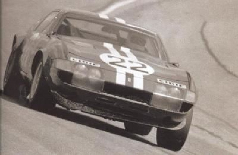 1972 FERRARI 365 GTB/4 Daytona