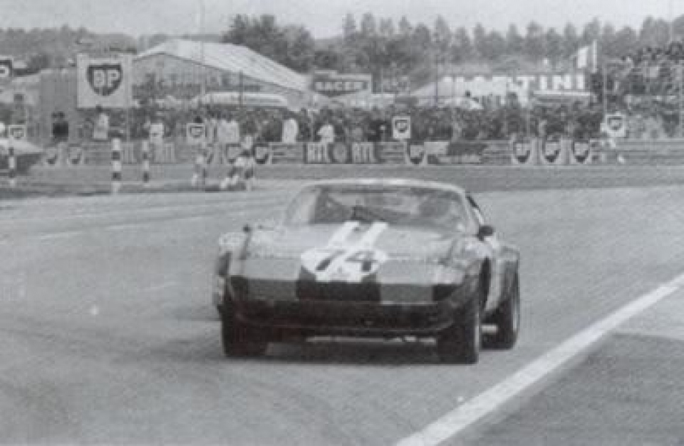 1972 FERRARI 365 GTB/4 Daytona
