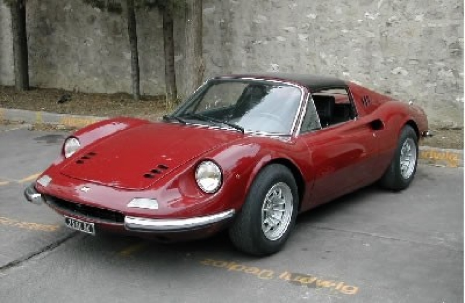 1973 FERRARI 246 GTS 1973 FERRARI 246 GTS