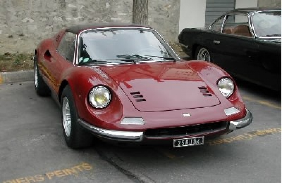 1973 FERRARI 246 GTS 1973 FERRARI 246 GTS