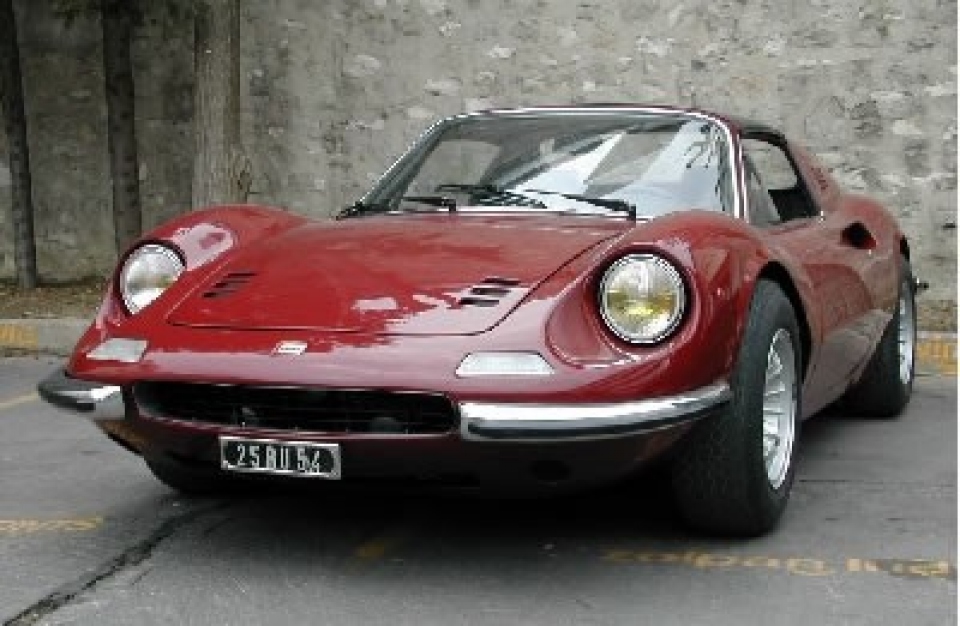 1973 FERRARI 246 GTS 1973 FERRARI 246 GTS