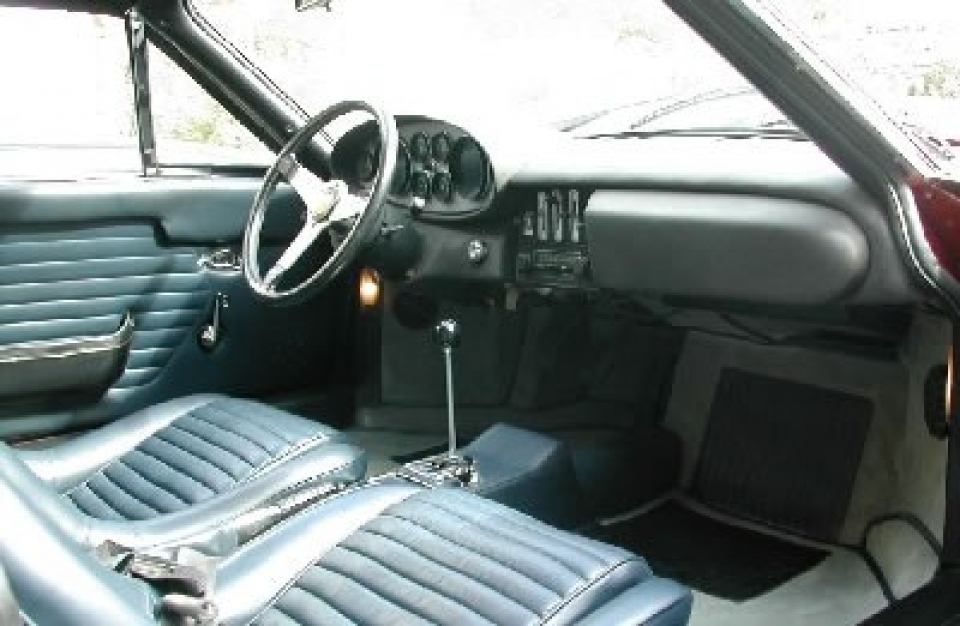 1973 FERRARI 246 GTS 1973 FERRARI 246 GTS