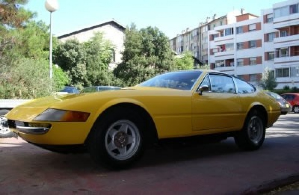 1973 FERRARI 365 GTB/4A Daytona 1973 FERRARI 365 GTB/4A Daytona