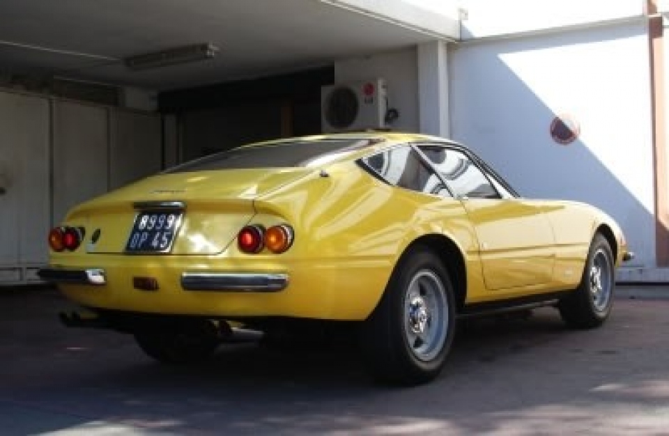 1973 FERRARI 365 GTB/4A Daytona 1973 FERRARI 365 GTB/4A Daytona