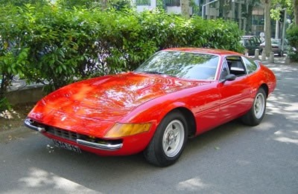 1973 FERRARI 365 GTB/4A Daytona 1973 FERRARI 365 GTB/4A Daytona