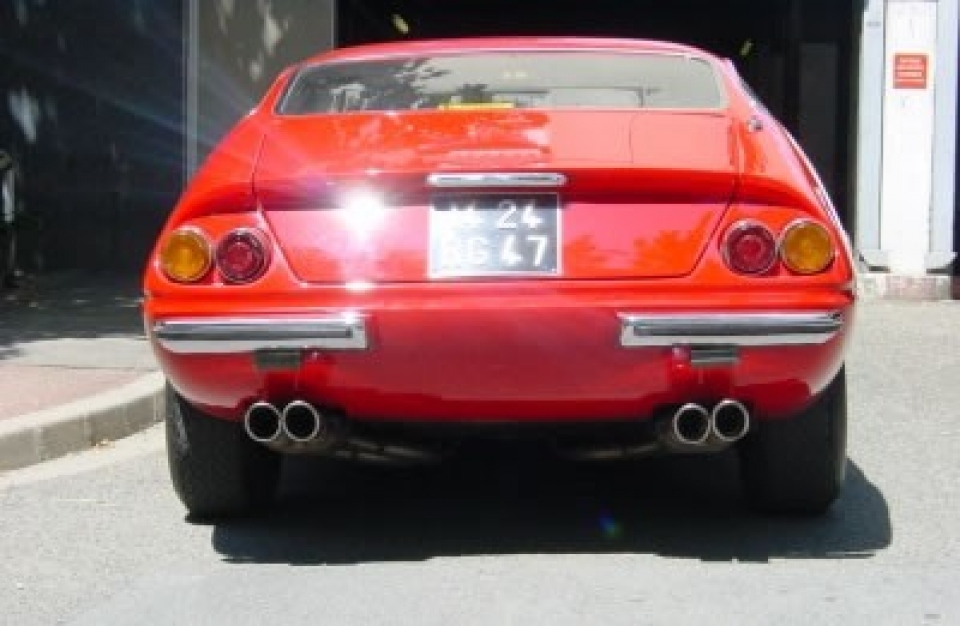 1973 FERRARI 365 GTB/4A Daytona 1973 FERRARI 365 GTB/4A Daytona
