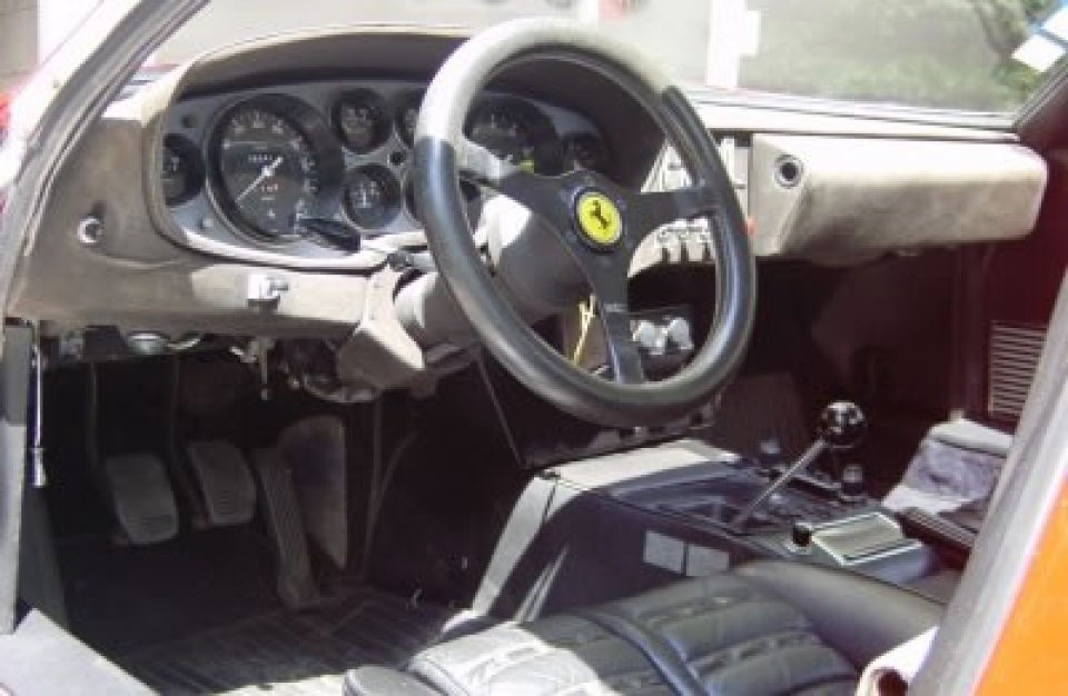1973 FERRARI 365 GTB/4A Daytona 1973 FERRARI 365 GTB/4A Daytona