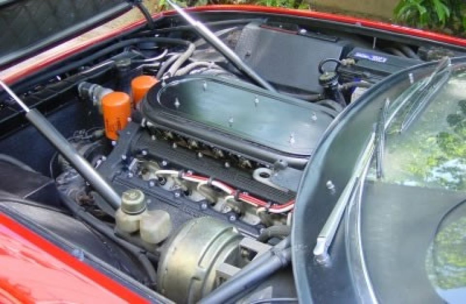 1973 FERRARI 365 GTB/4A Daytona 1973 FERRARI 365 GTB/4A Daytona