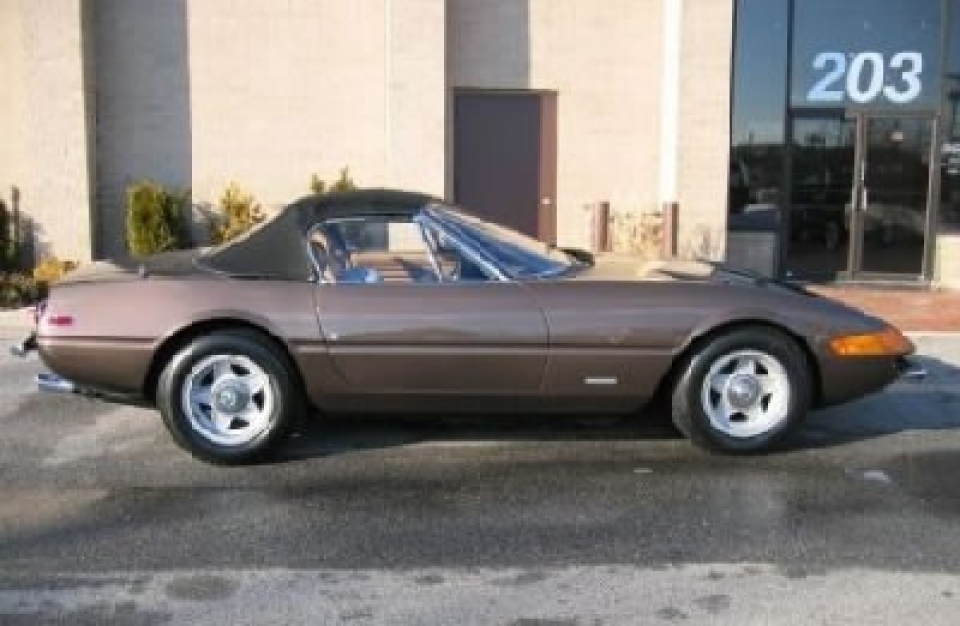 1973 FERRARI 365 GTS/4 1973 FERRARI 365 GTS/4