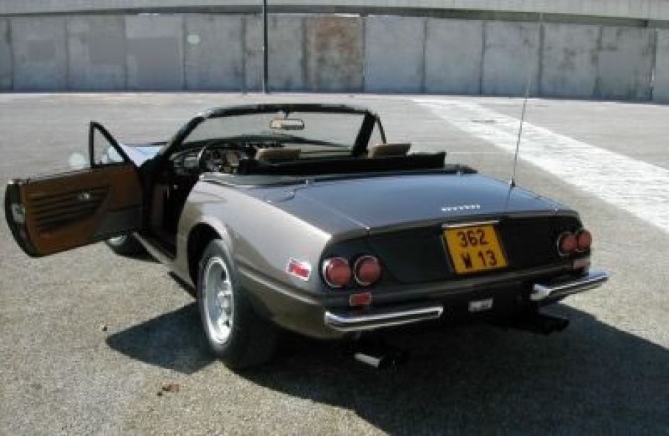 1973 FERRARI 365 GTS/4 1973 FERRARI 365 GTS/4