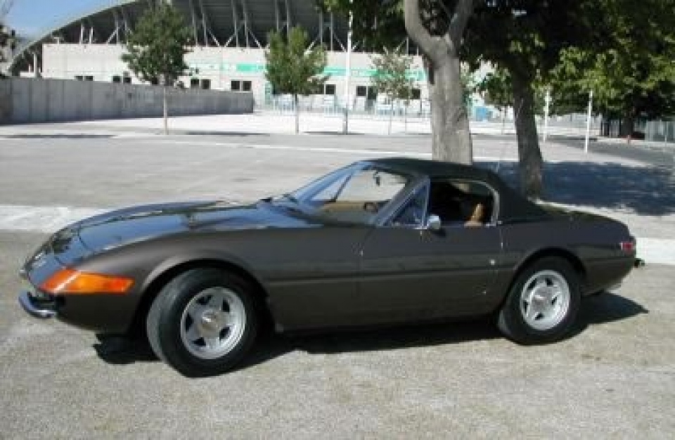1973 FERRARI 365 GTS/4 1973 FERRARI 365 GTS/4