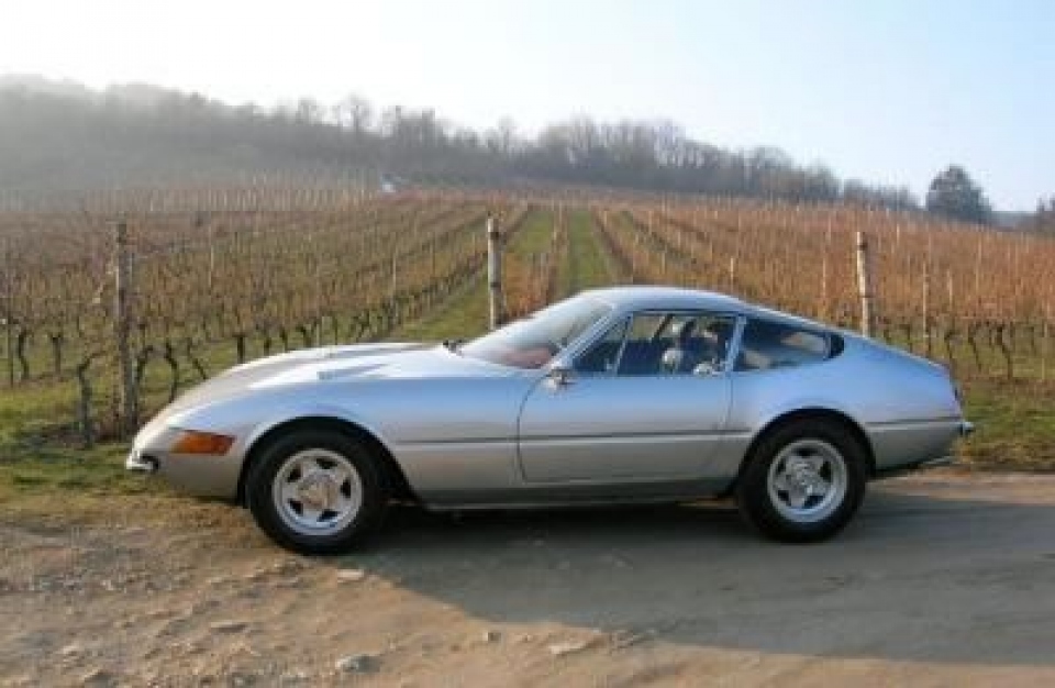 1973 FERRARI 365 GTB/4 Daytona 1973 FERRARI 365 GTB/4 Daytona